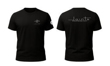 JOINTS Black Logo Front T-shirt chasse sous-marine