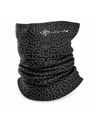 JOINTS TOUR DE COU MULTIFONCTION CAMOUFLAGE NOIR