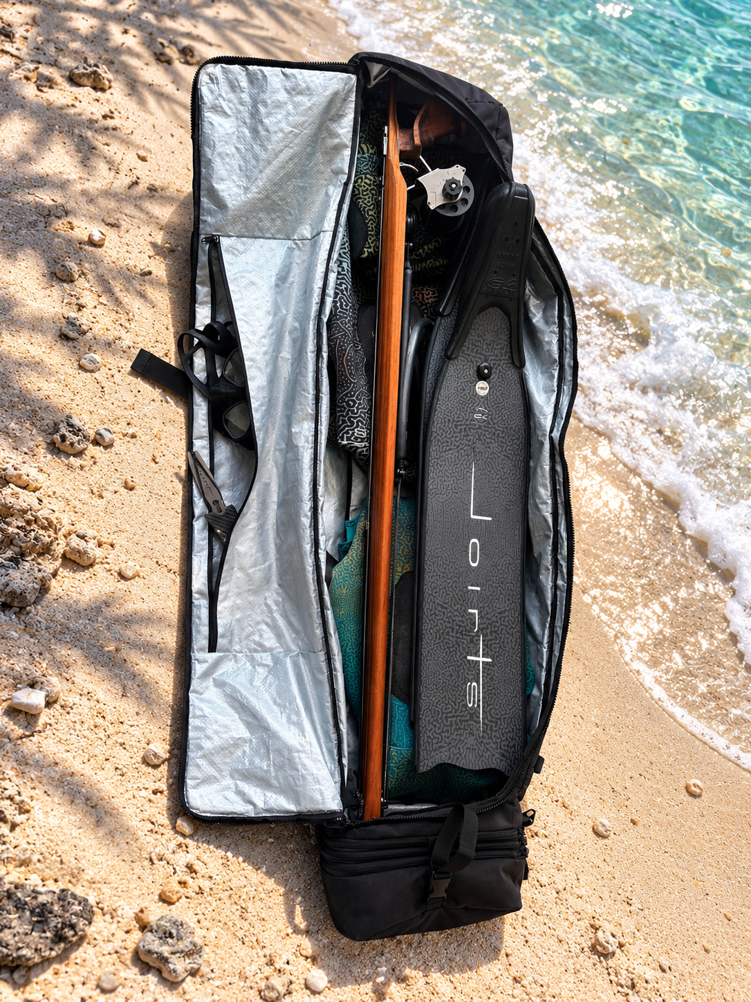 JOINTS Bolsa de Viaje Ajustable para Pesca Submarina 140–170 cm