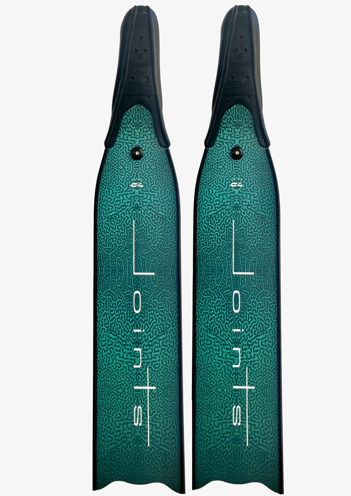 C4 250 foot pocket on HOPU Carbon Fiber Fins