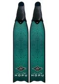Carbon fiber blade of the HOPU Reef Edition fins