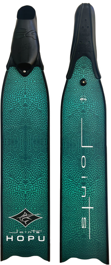 HOPU Carbon Fiber Fins Reef Edition by Joints Spearfishing