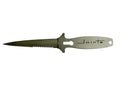 JOINTS Big STABB Titanium Grade 5 spearfishing knife by Joints Spearfishing