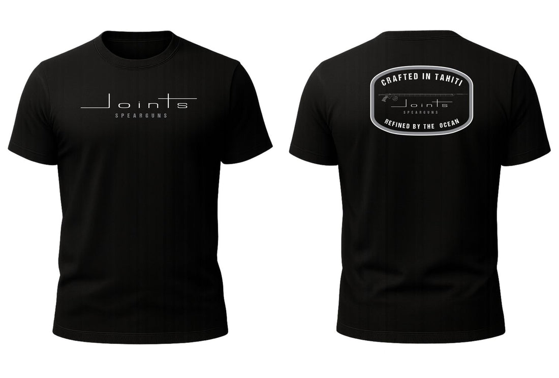 JOINTS Black Label Spearfishing T-Shirt