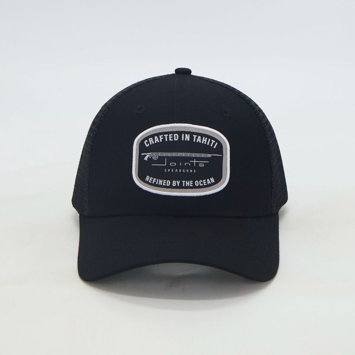 JOINTS Black Logo Performance Hat