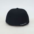 Back view of JOINTS Black Logo Performance Hat