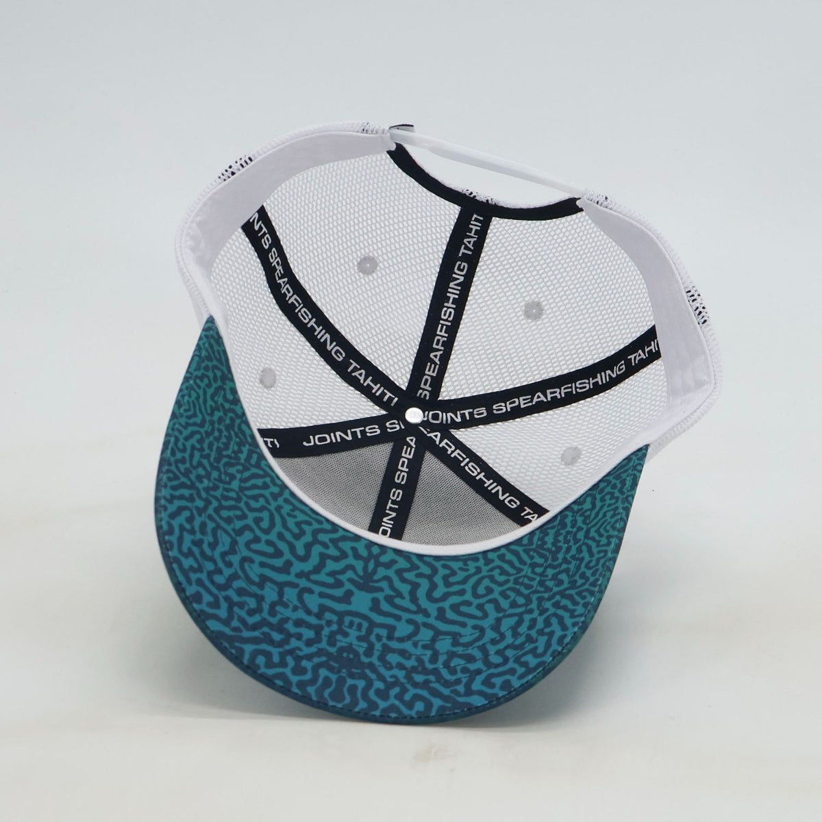 Side view of JOINTS Camo Performance Hat