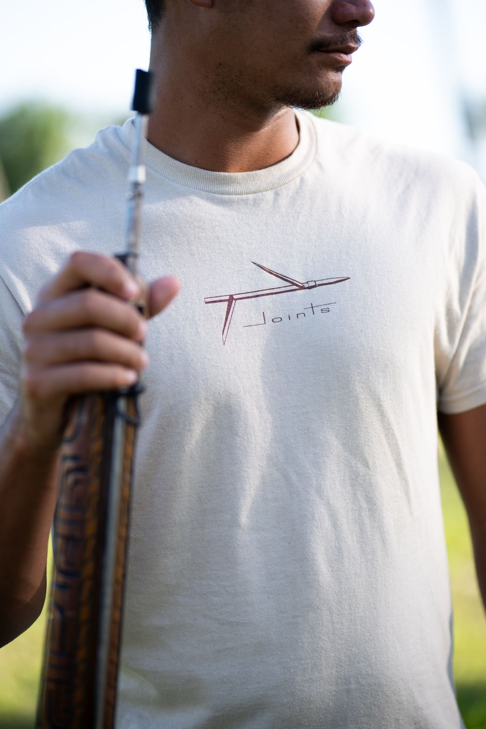 JOINTS Sand Guns Rack Spearfishing T-Shirt