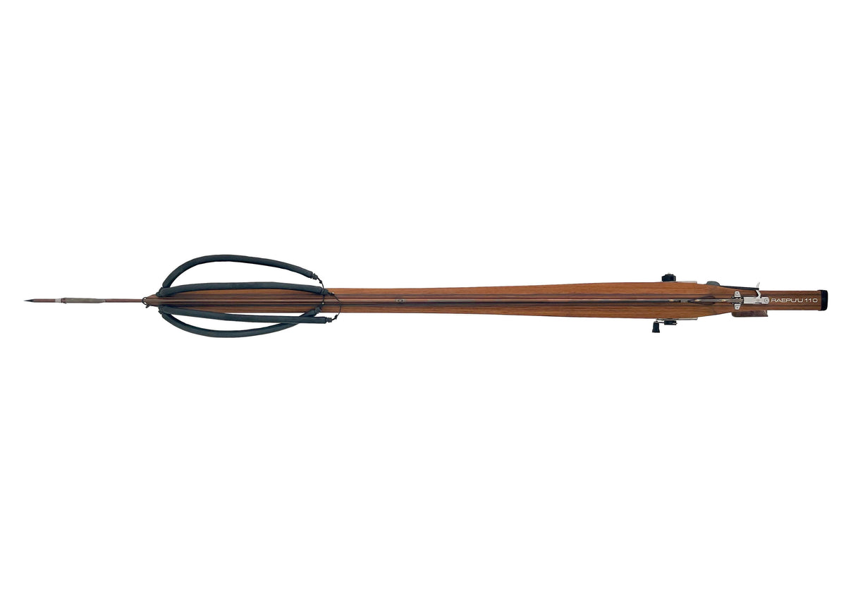 RAEPU'U 110 premium reef speargun by Joints Spearfishing