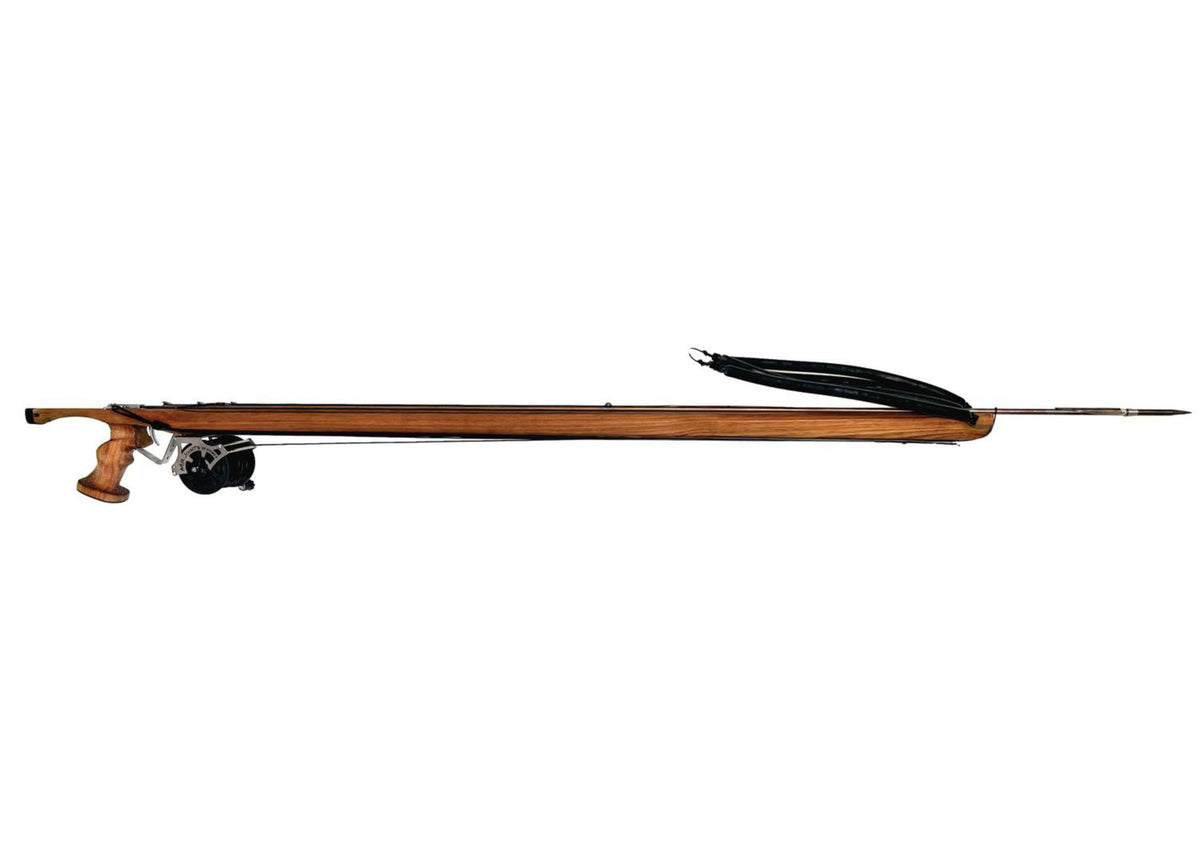 Right view of the RAEPU'U 110 reef speargun