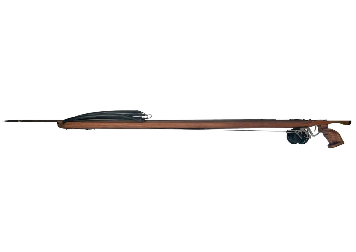 Left view of the RAEPU'U 120 premium reef speargun