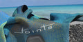 Open cell neoprene interior of the Reef Camo Spearfishing Wetsuit