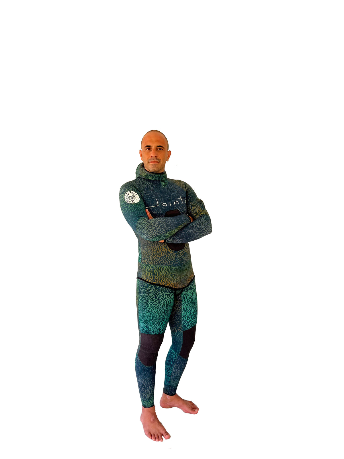 Reef Camo Spearfishing Wetsuit by Joints Spearfishing