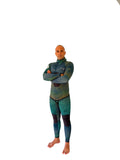 Side profile of the Reef Camo Spearfishing Wetsuit