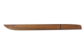 Hand-sharpened Yanagiba blade on the SASHIMI knife for precision fish slicing
