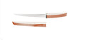 TIPI fillet knife with premium Burmese teak handle