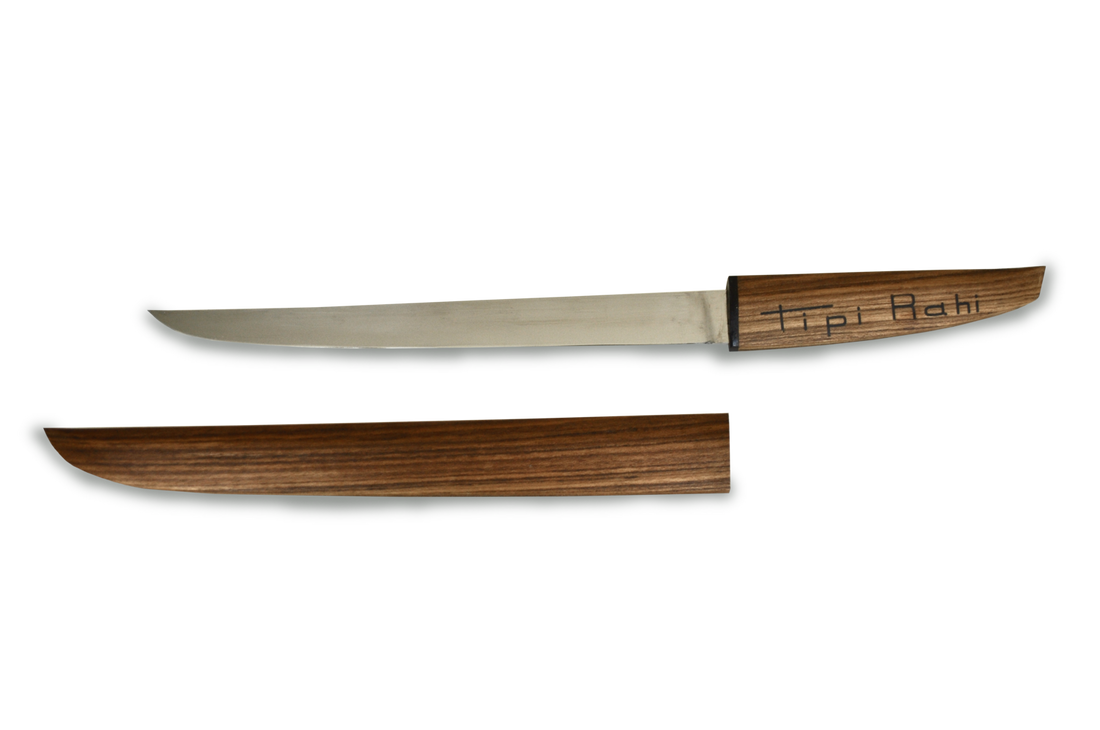 TIPI RAHI VG10 Damascus fillet knife by Joints Spearfishing