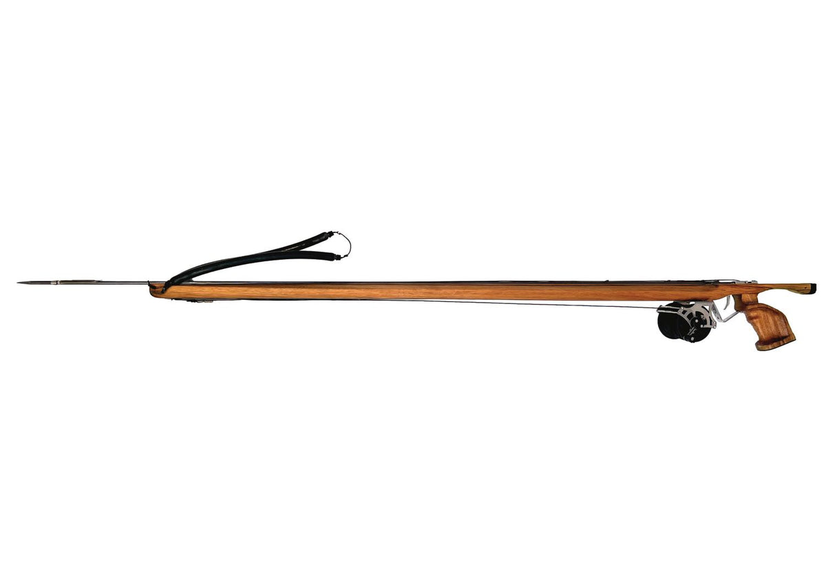 Side view of the UTU 110 Reef Speargun