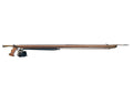 VAU 105 speargun handcrafted from Burmese teak and carbon fiber
