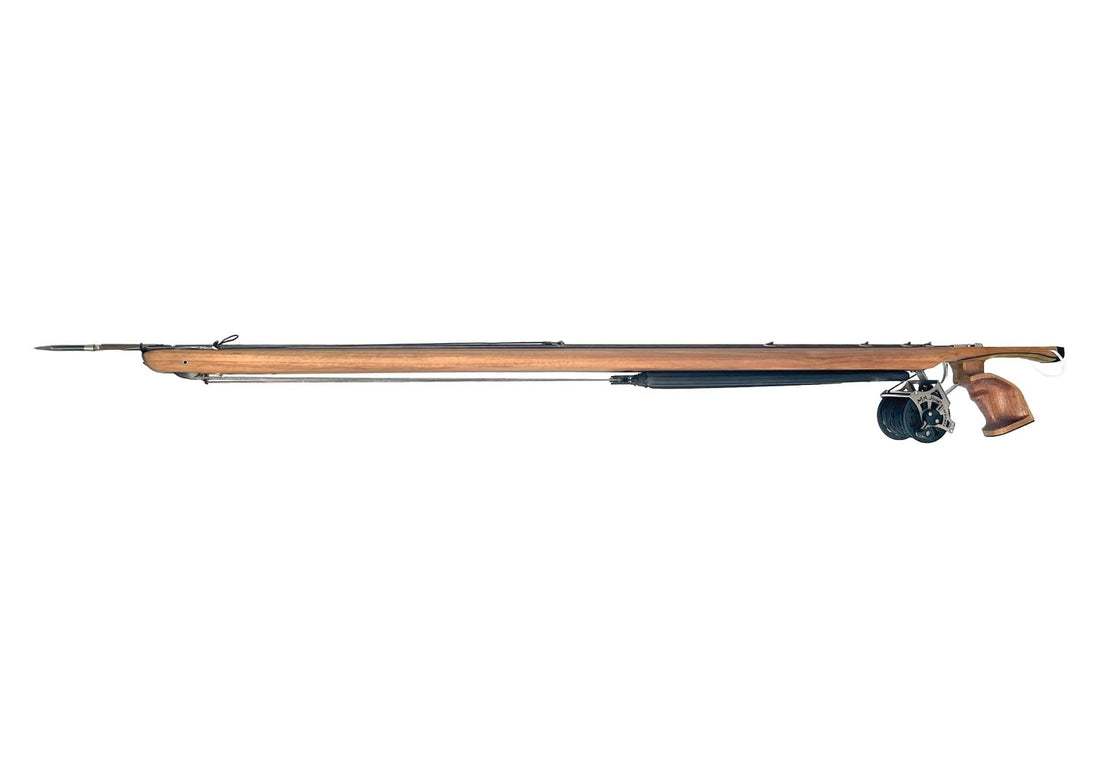 VAU 105 Vela blue water speargun by Joints Spearfishing
