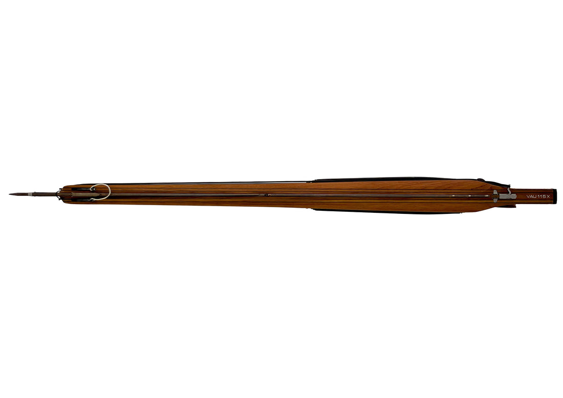 VAU 115 EXTREME premium invert roller speargun by Joints Spearfishing
