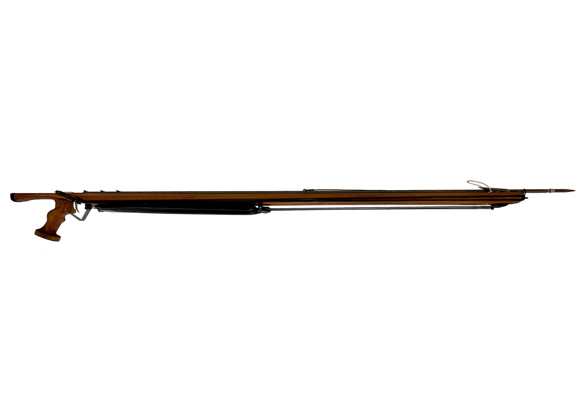 Profile view of the VAU 115 EXTREME invert roller speargun