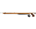 VAU 95 speargun handcrafted from Burmese teak and carbon fiber