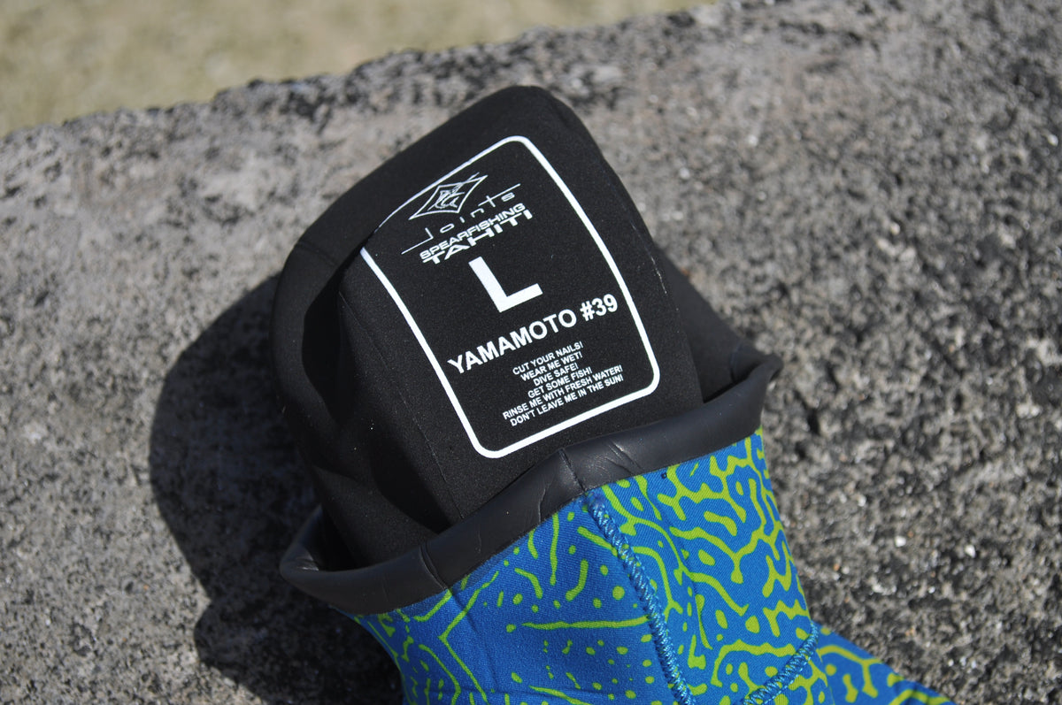 Premium Yamamoto #39 neoprene used in the Reef Camo Wetsuit